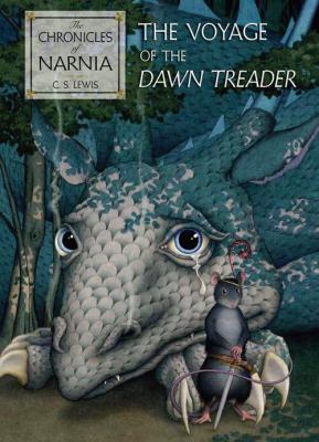 Voyage of the Dawn Treader 0007253001 Book Cover