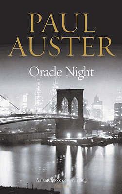 Oracle Night 0571216978 Book Cover