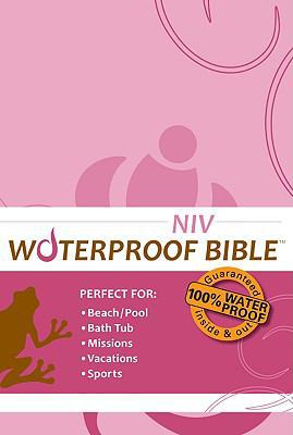 Waterproof Bible: NIV (Pink Floral) 0979239478 Book Cover