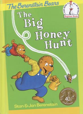 The Big Honey Hunt 0394900286 Book Cover