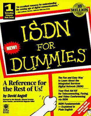 ISDN for Dummies 1568843313 Book Cover