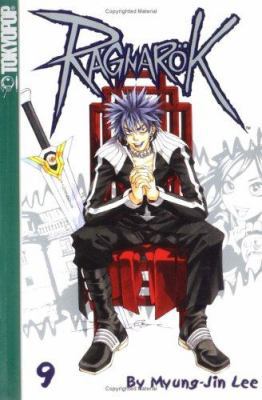 Ragnarok, Volume 9: Legacy of the Vanar 1591822084 Book Cover