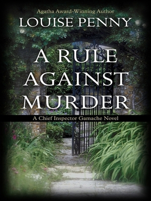 A Rule Against Murder [Large Print] 1410416631 Book Cover