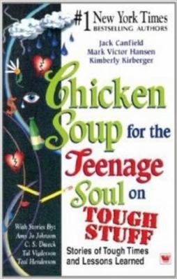 Chicken Soup for the Teenage Soul on Tough Stuf... 8187671319 Book Cover