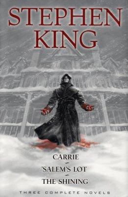 Stephen King: Three Complete Novels: Carrie; Sa... 0517219026 Book Cover