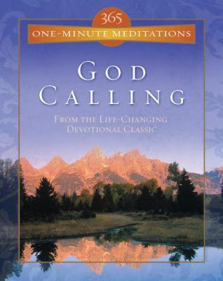 365 One-Minute Meditations from God Calling 160260052X Book Cover