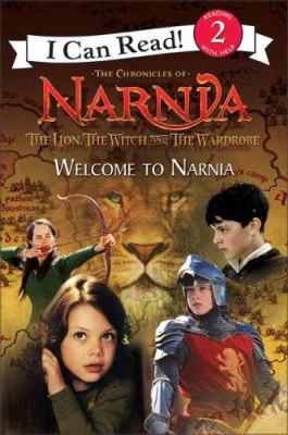 The Lion, the Witch and the Wardrobe: Welcome t... 0060765607 Book Cover