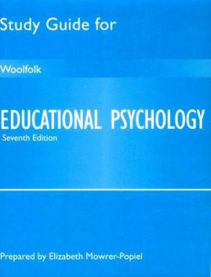 Study Guide for Educational Psychology 0205263380 Book Cover