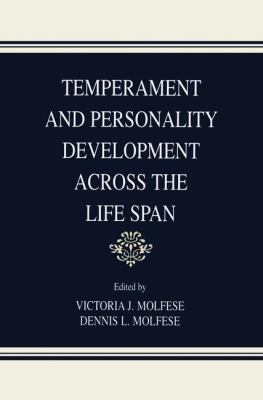 Temperament and Personality Development Across ... 1138003344 Book Cover