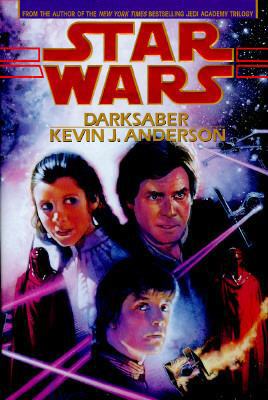 Star Wars: Darksaber 0553099744 Book Cover