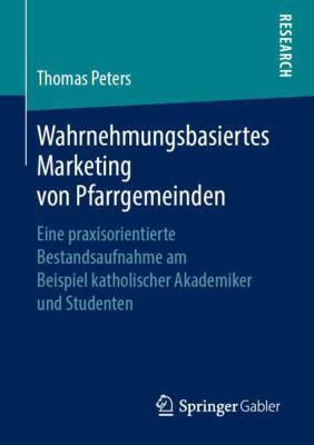 Wahrnehmungsbasiertes Marketing Von Pfarrgemein... [German] 3658253339 Book Cover