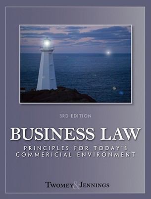 Business Law: Principles for Today's Commercial... 0324786697 Book Cover