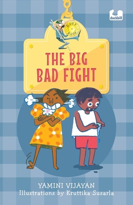 The Big Bad Fight 0143458299 Book Cover