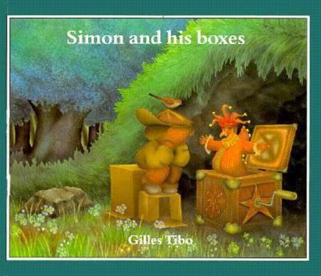 Simon and his boxes 0887762875 Book Cover