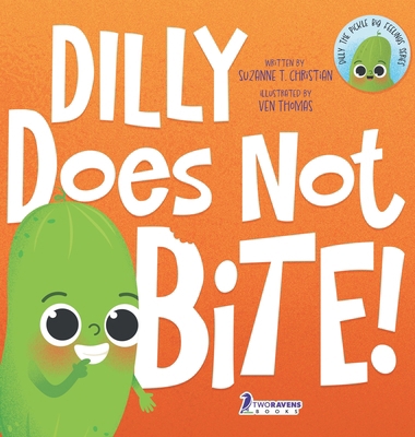 Dilly Does Not Bite!: A Read-Aloud Toddler Guid... [Large Print] 1960320408 Book Cover