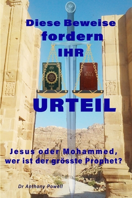 Ihr Urteil: Jesus oder Mohammed - Wer ist der g... [German] B08RCG3S72 Book Cover