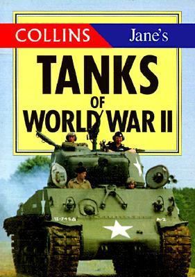 Jane's Gem Tanks of World War II 0004708474 Book Cover