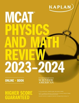 MCAT Physics and Math Review 2023-2024: Online ... 150628311X Book Cover