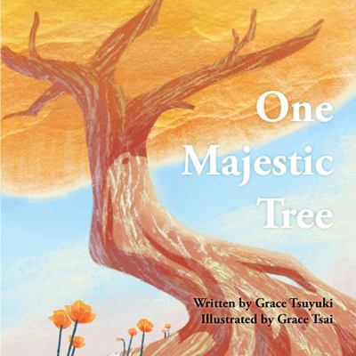 Hardcover One Majestic Tree Book