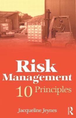 Risk Management: 10 Principles 0750650362 Book Cover