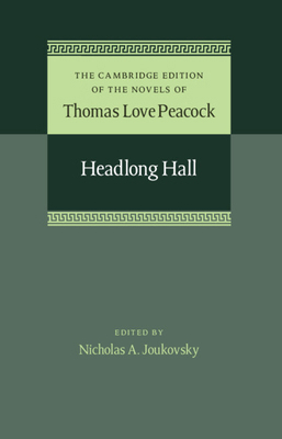 Headlong Hall 1107030730 Book Cover