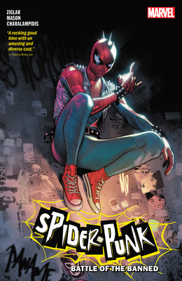 Spider-Punk: Battle of the Banned 1302934627 Book Cover