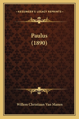 Paulus (1890) [Dutch] 1167239776 Book Cover