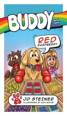 Buddy and the Red Raspberry            Book Cover