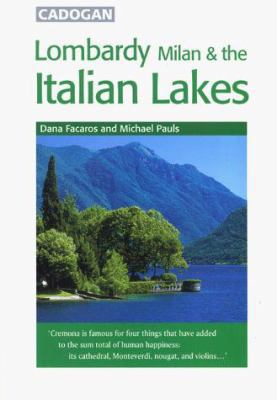 Lombardy, Milan & Italian Lakes 1860119077 Book Cover