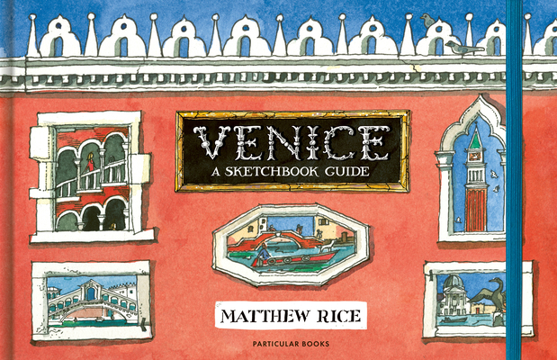 Venice: A Sketchbook Guide 0241464838 Book Cover