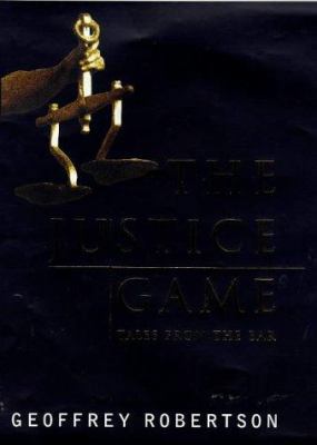 The Justice Game 0701163488 Book Cover