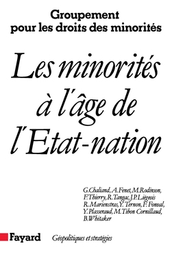 Les Minorités à l'âge de l'Etat-nation [French] 2213016569 Book Cover