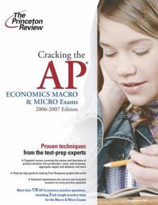 Cracking the AP Economics Macro & Micro Exams 0375765352 Book Cover