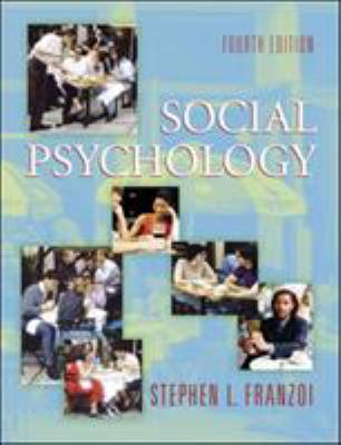 Social Psychology with SocialSense CD-ROM and P... 0073191833 Book Cover