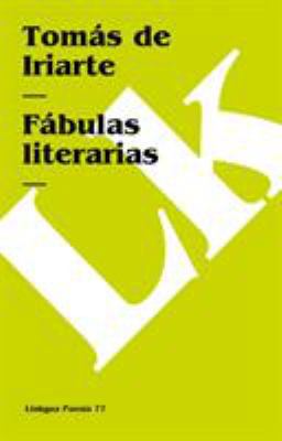 Fábulas literarias [Spanish] 8496290425 Book Cover