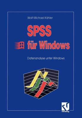 SPSS Für Windows: Datenanalyse Unter Windows [German] 3528054042 Book Cover