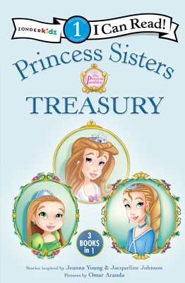 Princess Sisters Treasury: Level 1 0310732514 Book Cover