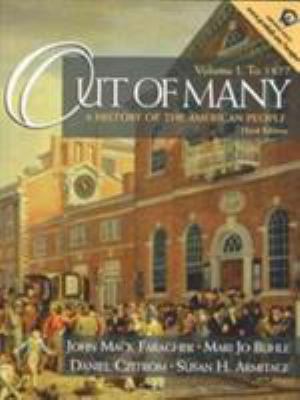 Out of Many: A History of the American People, ... 0139493069 Book Cover