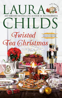 Twisted Tea Christmas [Large Print] 143289031X Book Cover