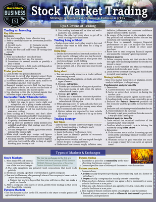 Stock Market Trading: Quickstudy Laminated Refe... 1423249097 Book Cover