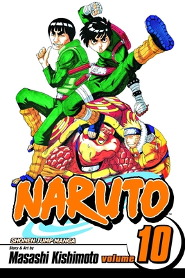 Naruto, Vol. 10 1421502402 Book Cover