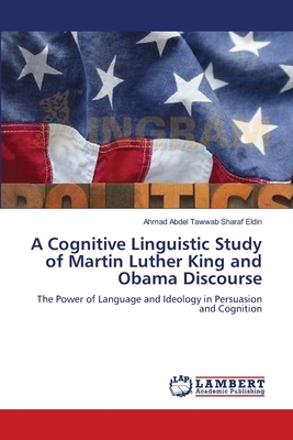 A Cognitive Linguistic Study of Martin Luther K... 3659423440 Book Cover