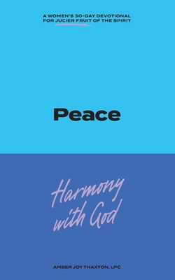 Peace 30 Day Devotional Journal: 30 Day Journal... B0FKYD6X2B Book Cover