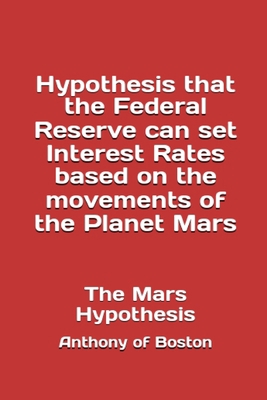 The Mars Hypothesis 1088105777 Book Cover