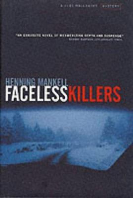 Faceless Killers 1860467806 Book Cover