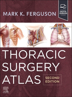 Thoracic Surgery Atlas 0323930220 Book Cover