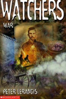 Watchers #4: War 0590109995 Book Cover