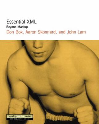 Essential XML: Beyond Markup 0201709147 Book Cover