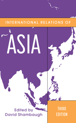 International Relations of Asia 1538162849 Book Cover