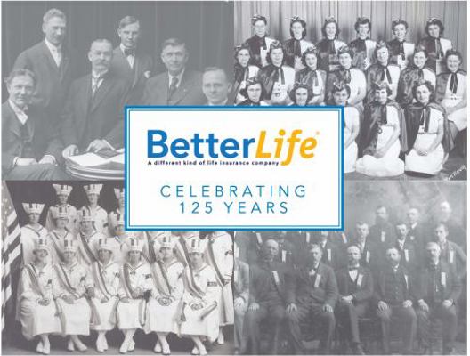 Hardcover Celebrating 125 Years: BetterLife Book